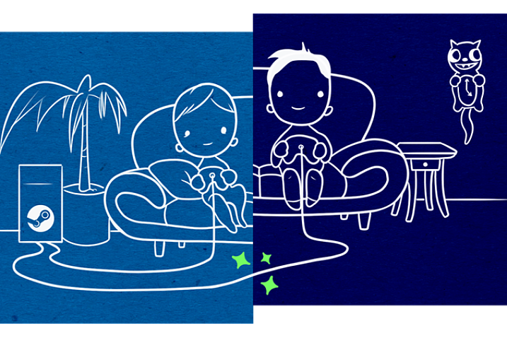 В Steam появилась функция Remote Play Together