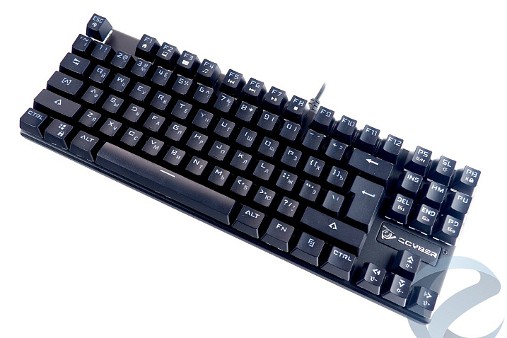 Обзор и тест игровой клавиатуры Qcyber Dominator TKL CS:GO