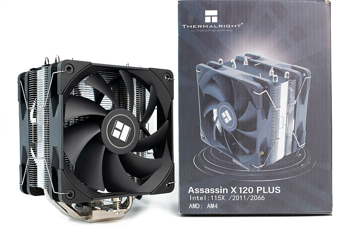 Обзор и тест кулеров Thermalright Assassin X 120 и Assassin X 120 Plus