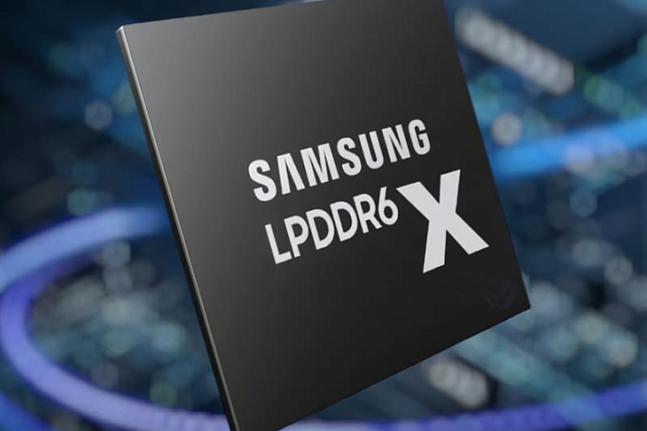 Samsung делится образцами памяти LPDDR6X с Qualcomm