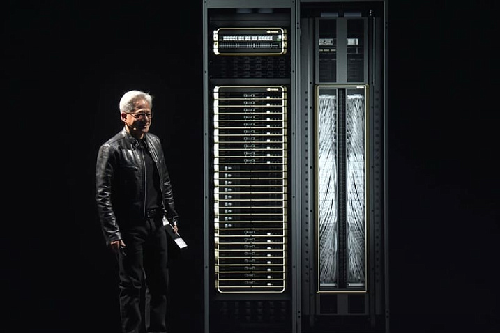 NVIDIA забронировала все мощности новой линии Wistron для ускорителей Blackwell и Rubin