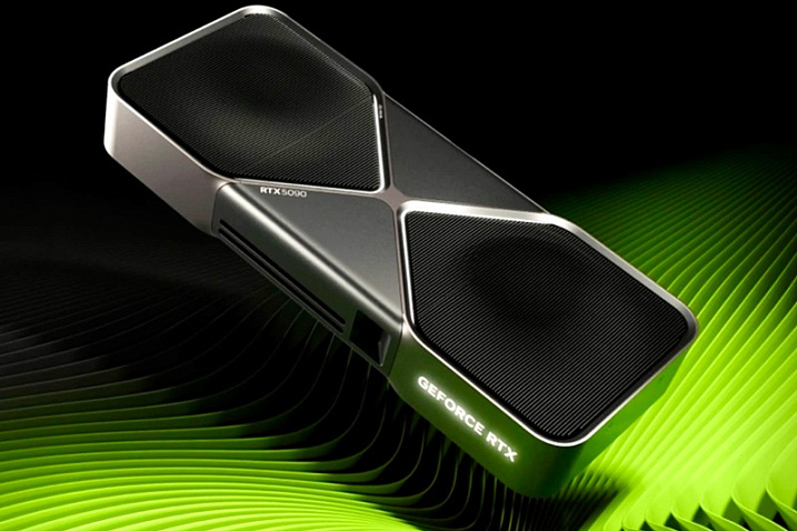 NVIDIA поделилась тестами GeForce RTX 5000 без генерации кадров