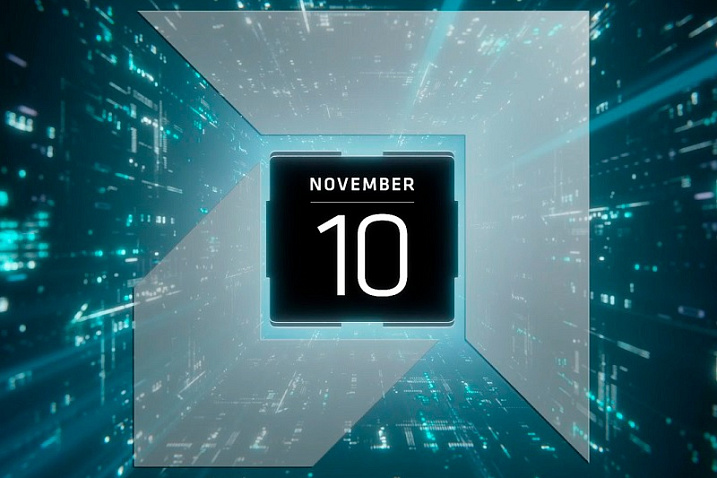 AMD представит серверные процессоры EPYC Genoa 10 ноября