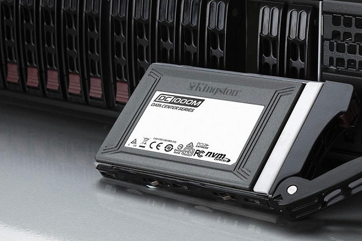 Во втором квартале выручка от продаж корпоративных SSD увеличилась на 31%