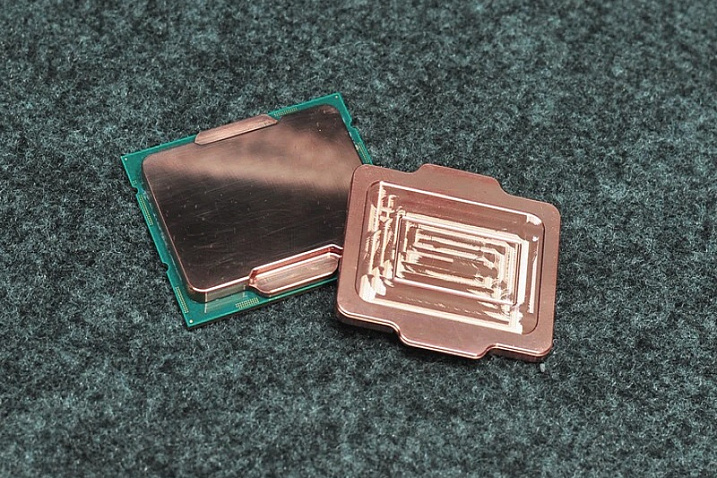 RockItCool выпустила медные крышечки для процессоров Intel Alder Lake