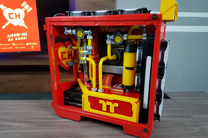 Моддинг-проект Casemod Chapolin Colorado