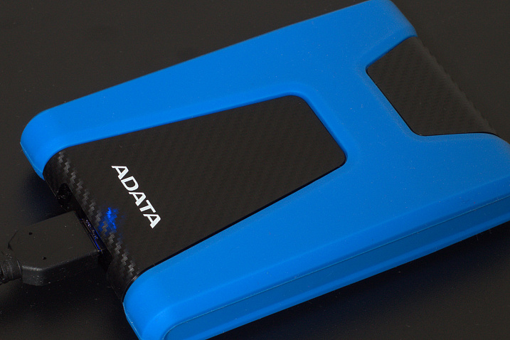 Обзор внешнего накопителя ADATA HD650 2 Tb