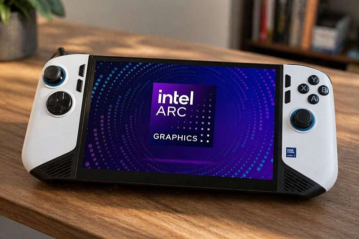 Представитель Intel подтвердил наименование процессоров Arc G3 для портативных консолей