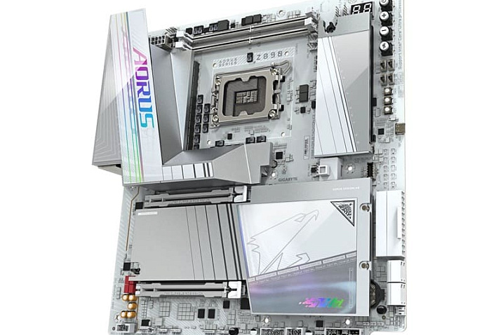 GIGABYTE полноценно представила премиальную плату Z890 AORUS Tachyon ICE