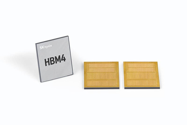 SK hynix готова начать массовое производство передовых стеков памяти HBM4