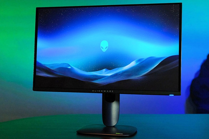 Игровой монитор Alienware AW2725D с матрицей QD-OLED будет стоить $549