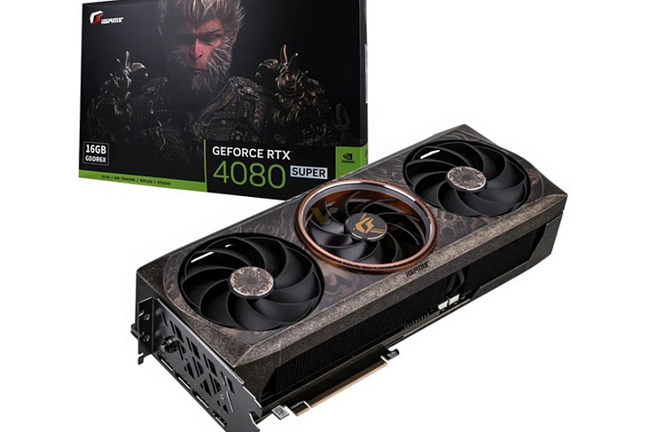 Colorful выпустила iGame GeForce RTX 4080 SUPER Wukong Edition