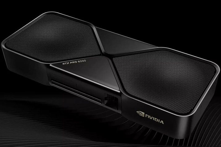 Китайская версия NVIDIA RTX PRO 6000D прилично слабее оригинальной модели