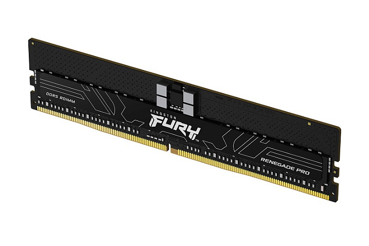 Kingston представила оперативную память FURY Renegade Pro DDR5 RDIMM для Intel W790