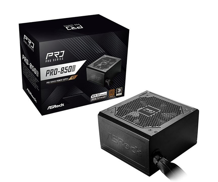 Блок питания ASRock PRO V2 Bronze 850W