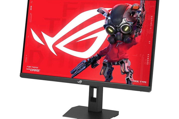 Двухрежимный монитор ASUS ROG Strix 5K XG27JCG работает с разрешением 5К