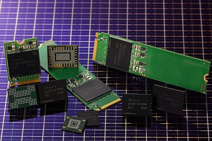 В первом квартале доход от продаж памяти NAND снизился на 3.0%