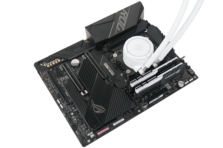 Обзор и тест материнской платы ASUS ROG Crosshair VIII Dark Hero