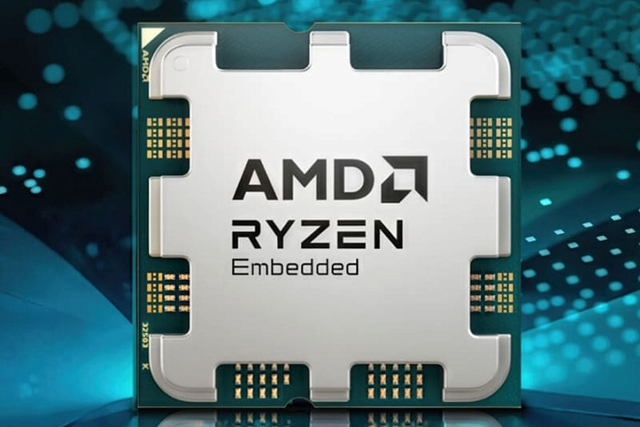 AMD выпустила серию процессоров Ryzen Embedded 9000 для встраиваемых систем