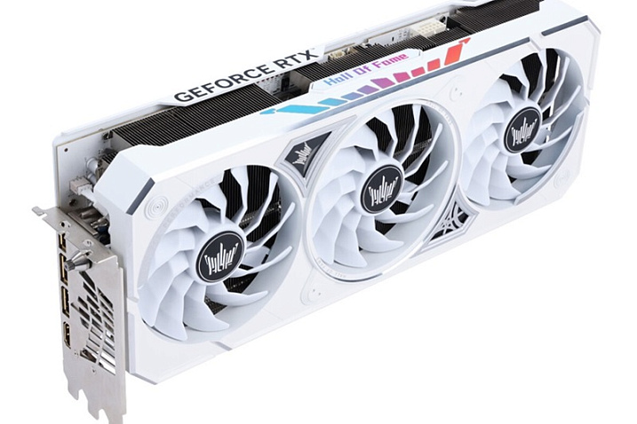 GALAXY выпустила серию видеокарт GeForce RTX 4000 SUPER HOF OC LAB Master
