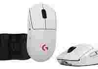 Беспроводная мышь Logitech G Pro теперь в белом исполнении