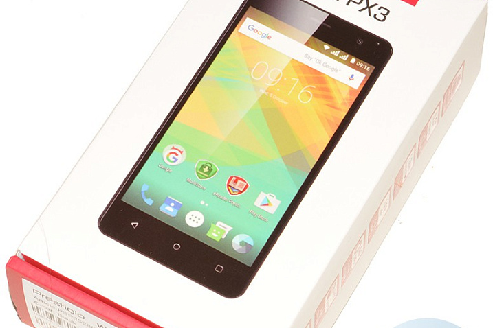 Обзор смартфона Prestigio Wize PX3