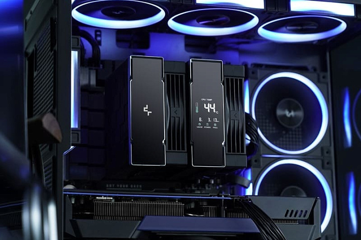 DeepCool начала продажи второго поколения кулеров AK G2 и AK G2 DIGITAL NYX