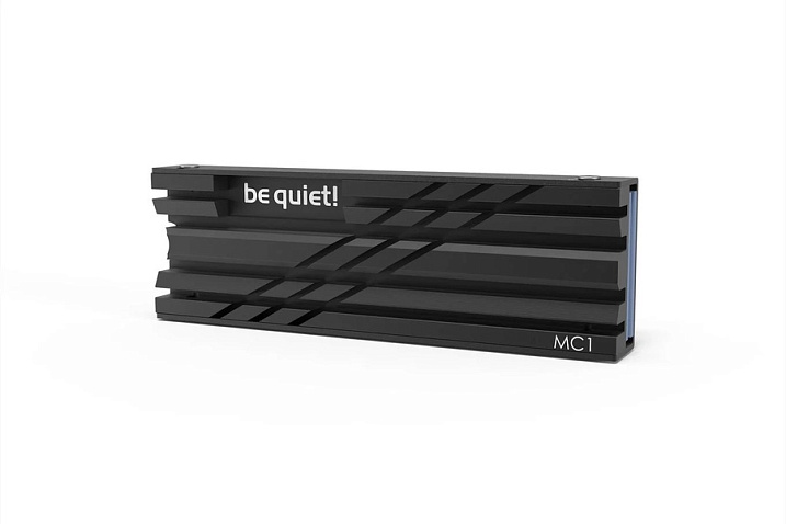 Радиатор be quiet! MC1 идеально подойдет для охлаждения SSD в Sony PlayStation 5