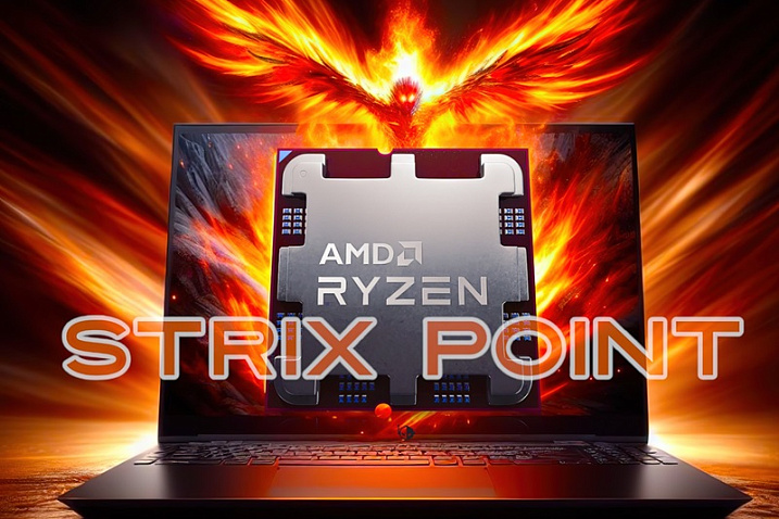 iGPU мобильных процессоров AMD Strix Point хватит для конкуренции с Radeon RX 6400