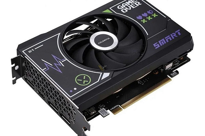 Colorful GeForce RTX 4060 Smart Mini – бюджетная видеокарта в форм-факторе Mini-ITX