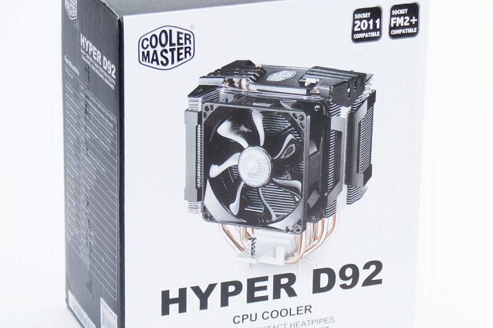 Обзор и тестирование процессорного кулера Cooler Master Hyper D92