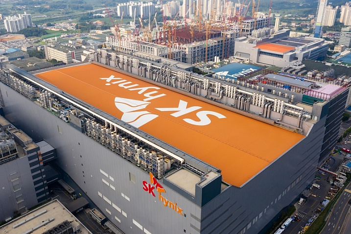 SK hynix может продать строящуюся производственную линию в Китае