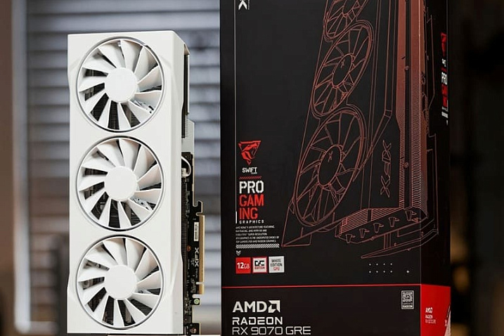 Radeon RX 9070 GRE может получить версию с 16 Гбайтами видеопамяти