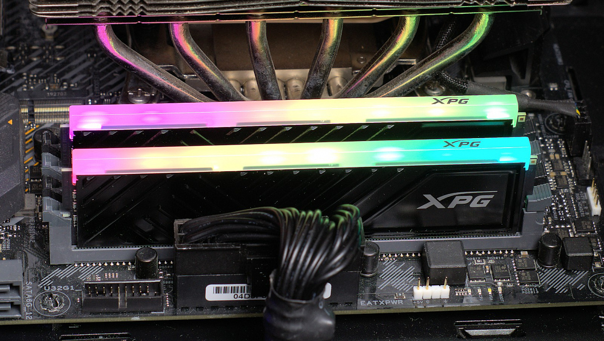 Xpg 3600 ddr4