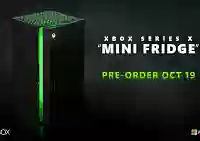 Предзаказы на мини-холодильник Xbox Series X стартуют 19 октября