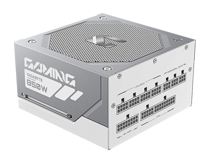 Блок питания GIGABYTE GAMING 850GM PG5 ICE 850W