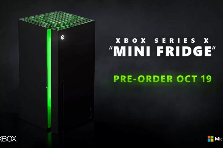 Предзаказы на мини-холодильник Xbox Series X стартуют 19 октября