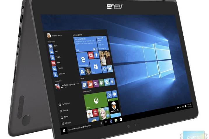 ASUS готовится выпустить ультрабук ZenBook Flip UX360UA в сентябре