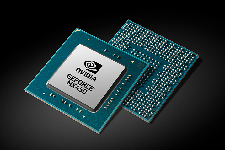 Мобильная битва: NVIDIA GeForce MX450 значительно производительней GeForce MX350