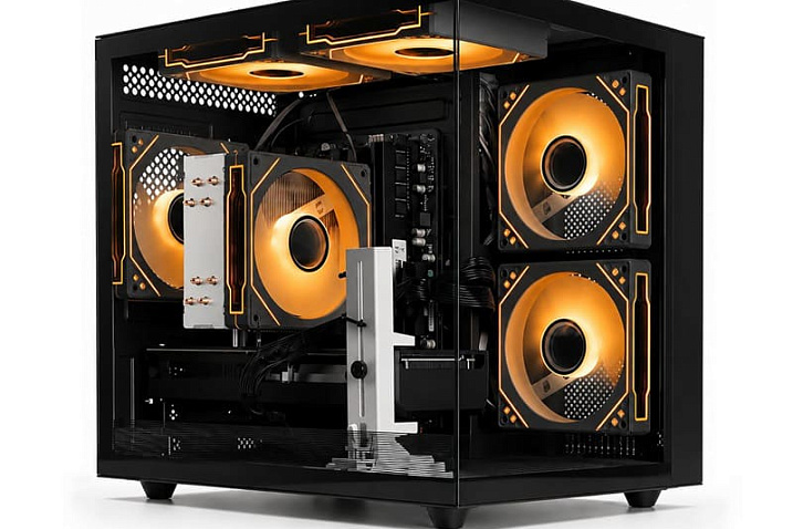 Zen 2 в 2026: компания Qehi начала продажи игрового ПК с Ryzen 7 4700LE и GeForce RTX 3050