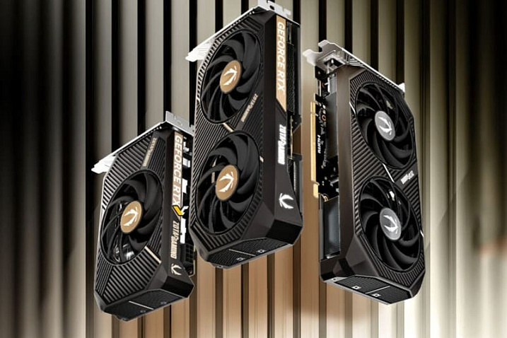 Компактная ZOTAC GeForce RTX 5060 SOLO поставляется с одним вентилятором