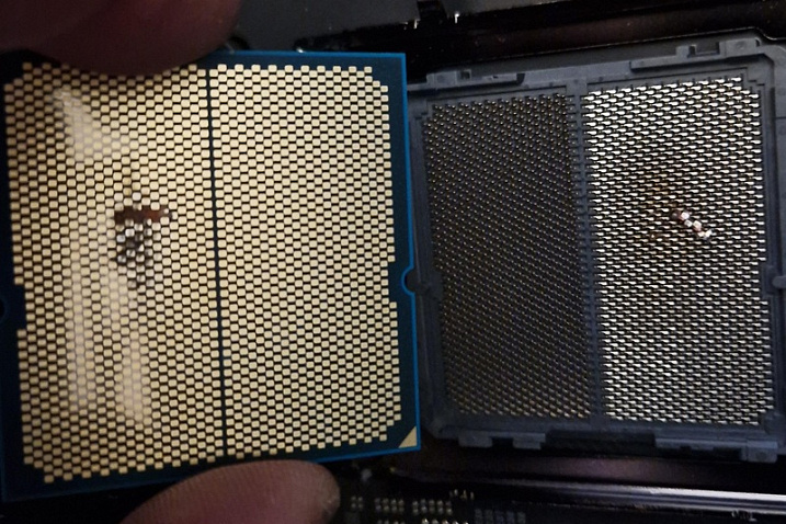 Известен новый случай сгорания AMD Ryzen 7 9800X3D  