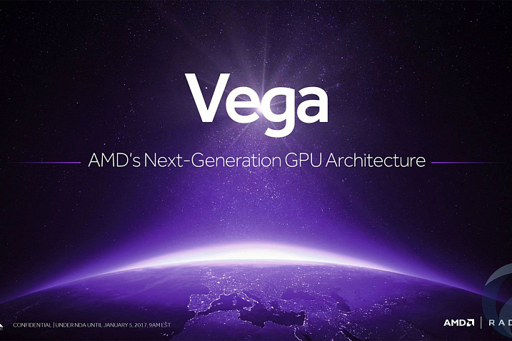 AMD расскажет о Vega уже 28 февраля