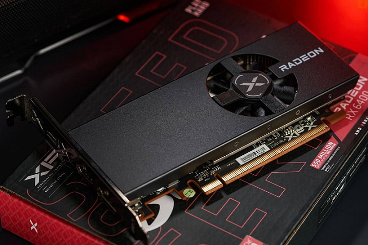 AMD Radeon RX 6400 официально доступна на розничном рынке