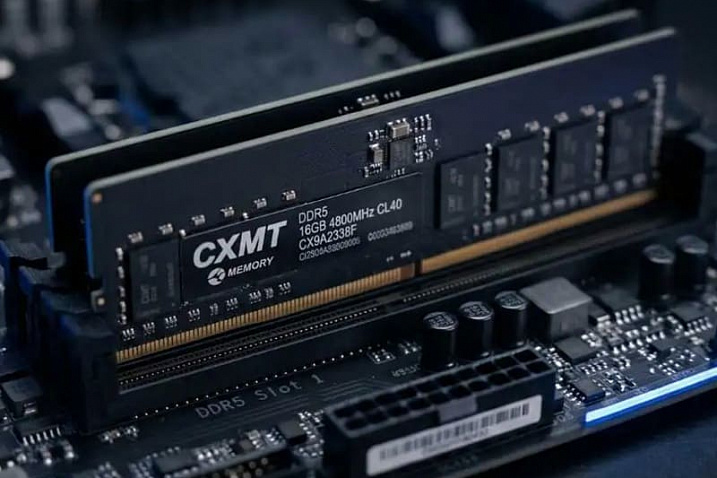 CXMT представит серверную память RDIMM DDR5 с архитектурой 4F² на два года раньше Samsung