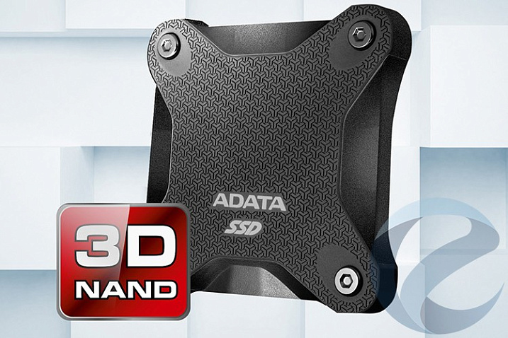 ADATA анонсировала выпуск карманного SSD-накопителя SD600 с повышенной прочностью