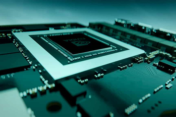 Производительность трассировки лучей мобильной NVIDIA GeForce RTX 3070 замечена в V-Ray