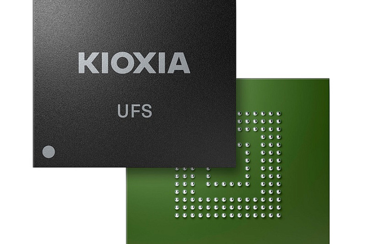 KIOXIA начала поставлять образцы памяти UFS с поддержкой технологии MIPI M-PHY v5.0
