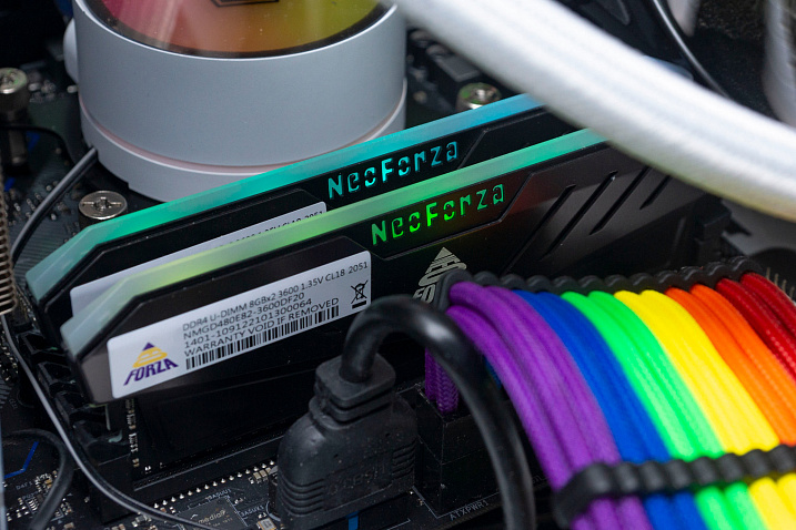 Обзор и тестирование комплекта оперативной памяти Neo Forza Mars NMGD480E82-3600DF20