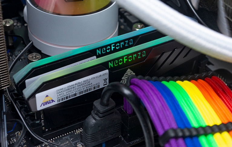 Обзор и тестирование комплекта оперативной памяти Neo Forza Mars NMGD480E82-3600DF20